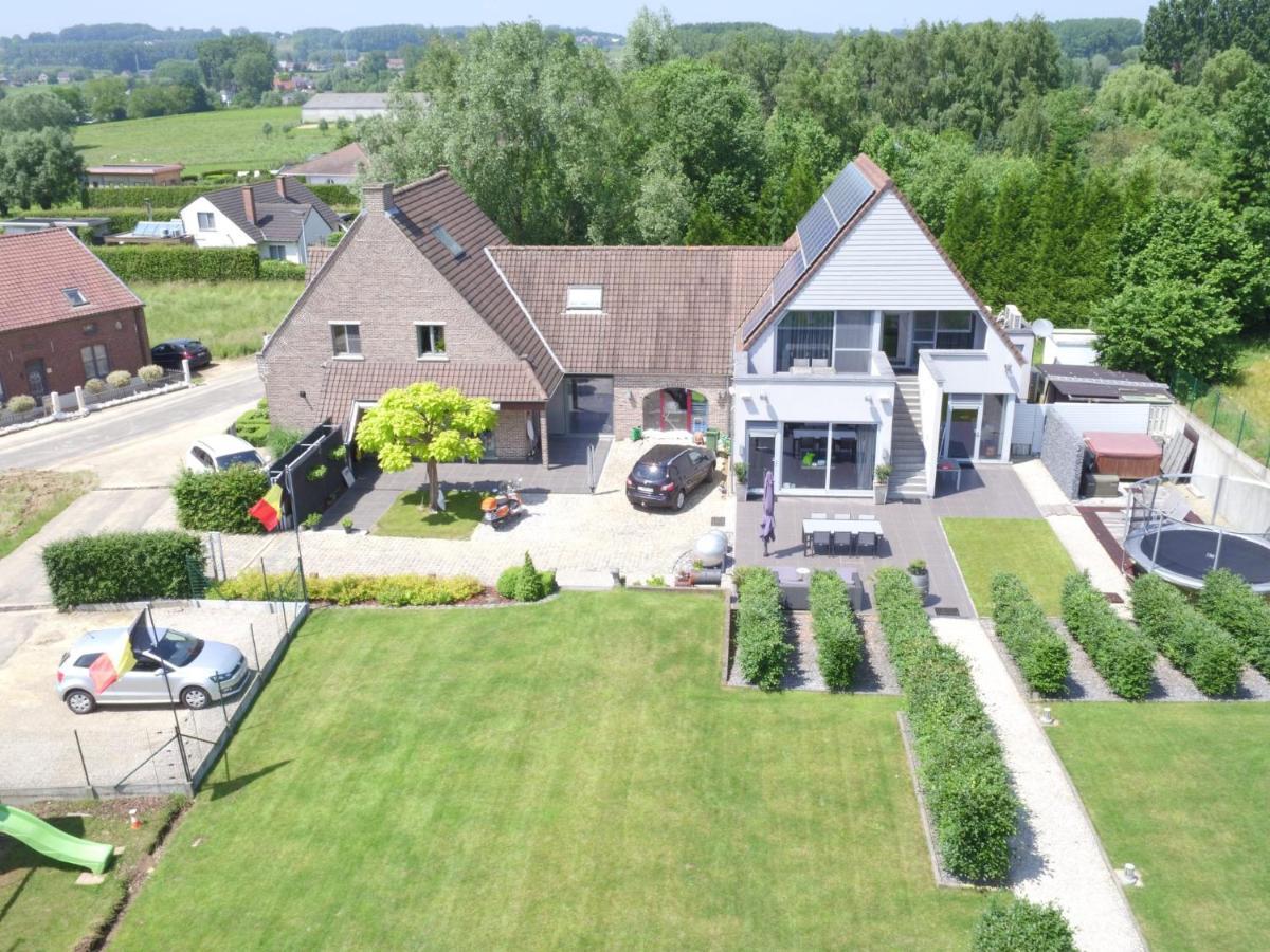 Vakantiewoning Hakuna Matata Geraardsbergen Ngoại thất bức ảnh