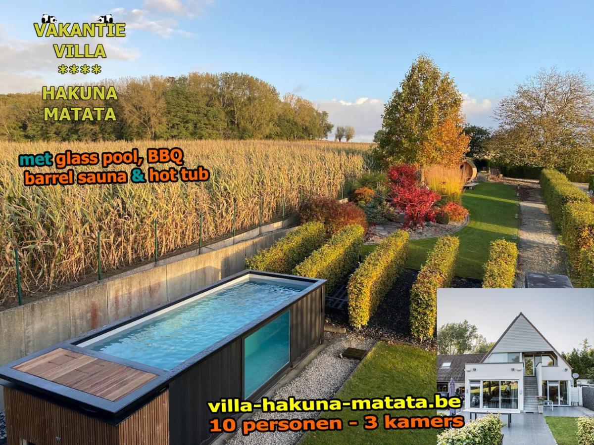 Vakantiewoning Hakuna Matata Geraardsbergen Ngoại thất bức ảnh