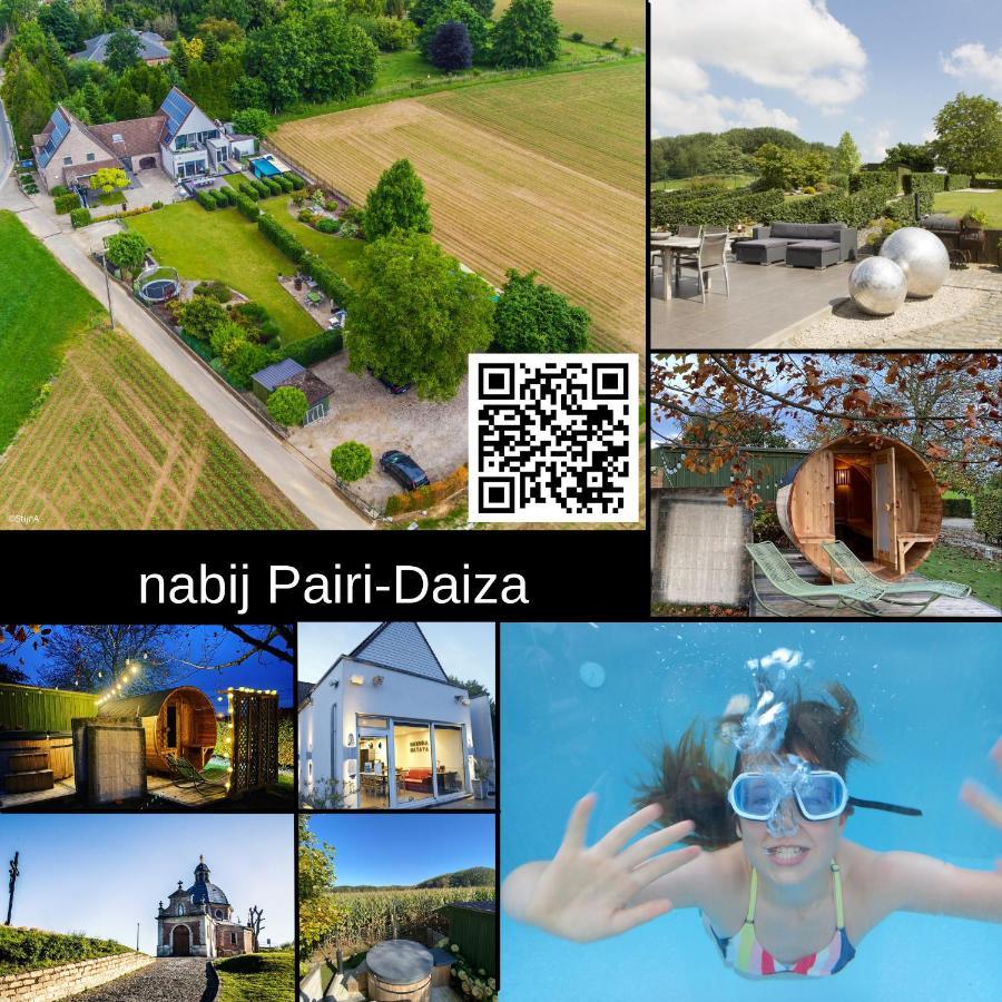 Vakantiewoning Hakuna Matata Geraardsbergen Ngoại thất bức ảnh