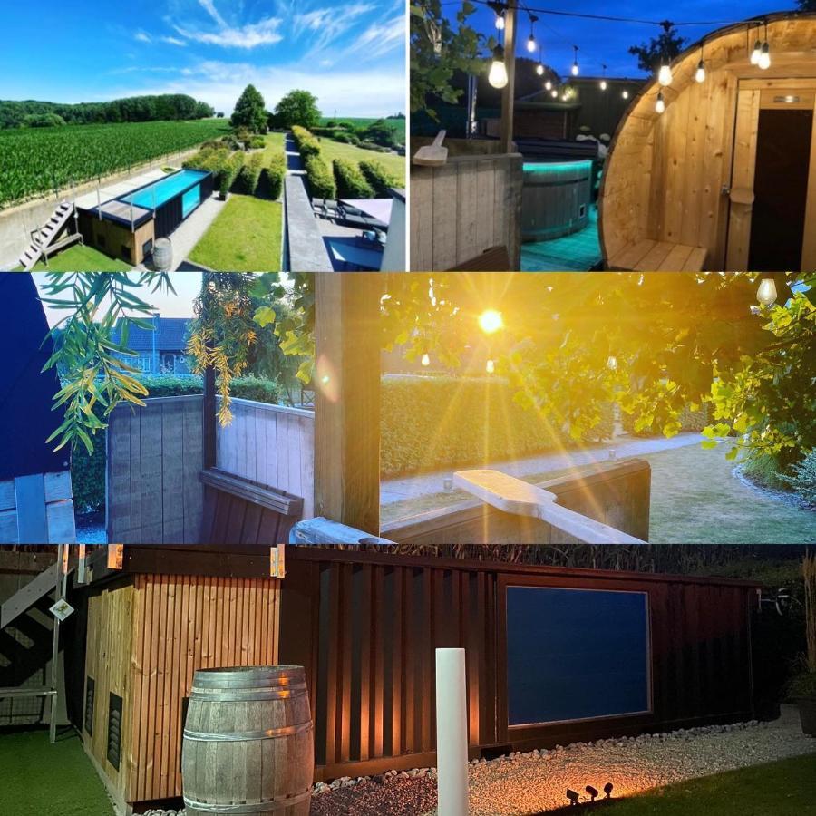 Vakantiewoning Hakuna Matata Geraardsbergen Ngoại thất bức ảnh