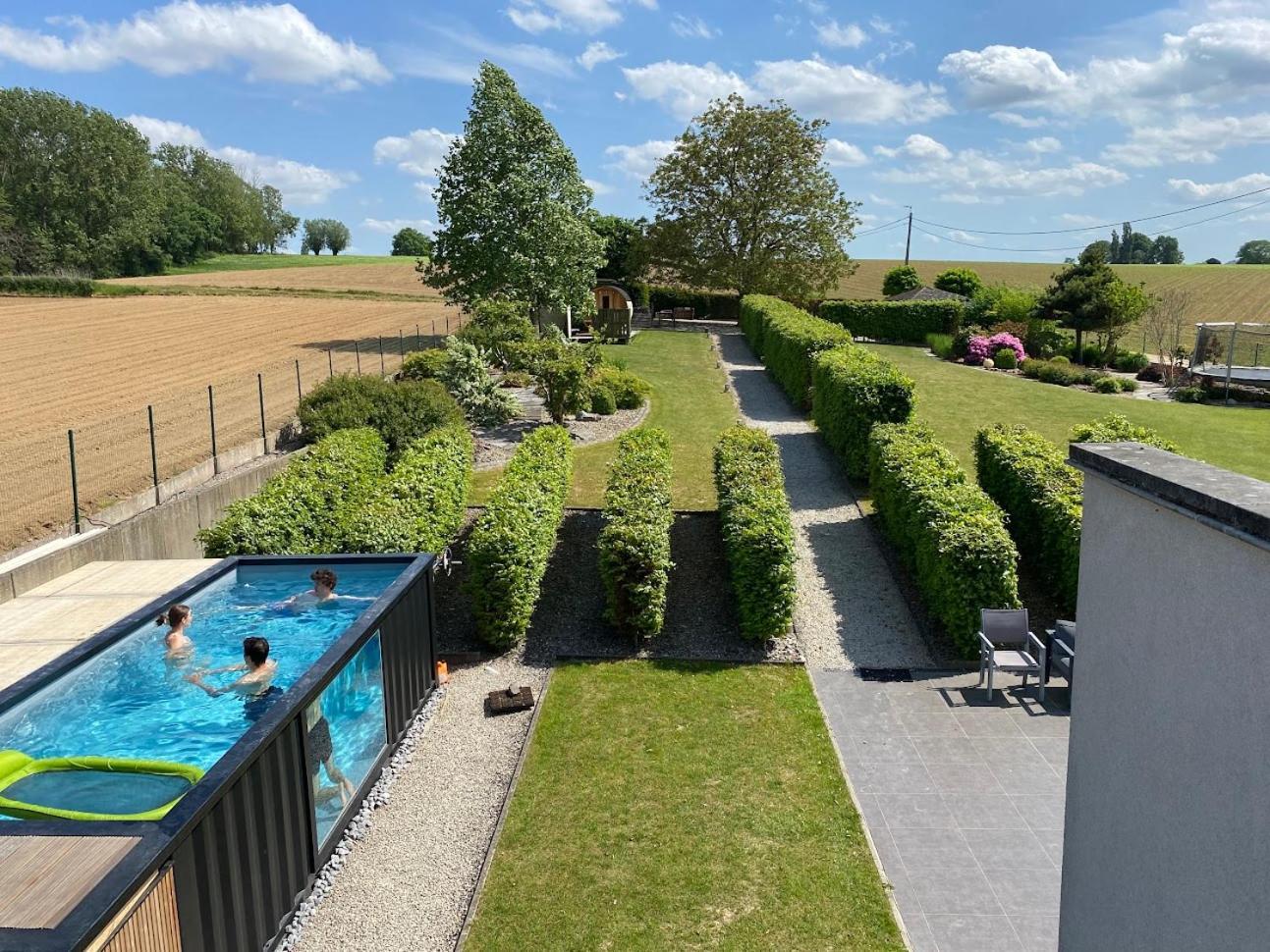 Vakantiewoning Hakuna Matata Geraardsbergen Ngoại thất bức ảnh