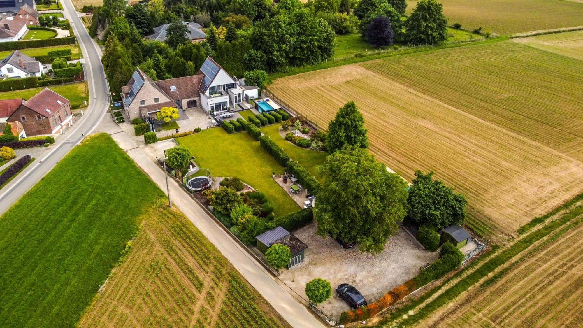 Vakantiewoning Hakuna Matata Geraardsbergen Ngoại thất bức ảnh